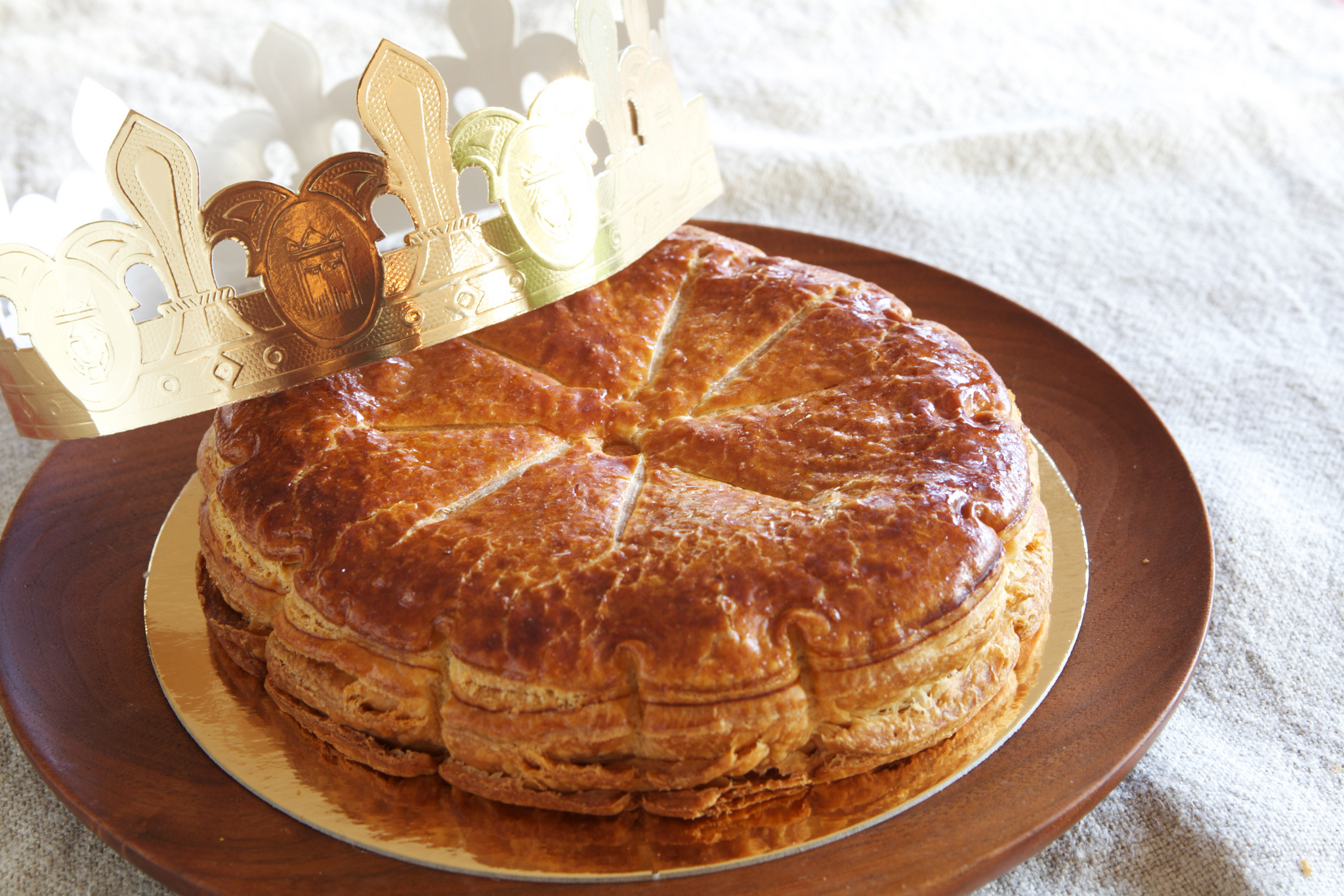 Galette des rois à partager ce vendredi